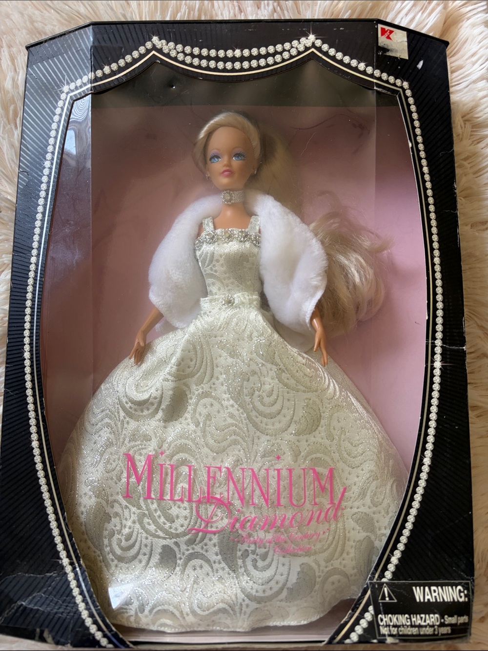 Millennium Diamond White Bridal Doll Gown - Collector Edition